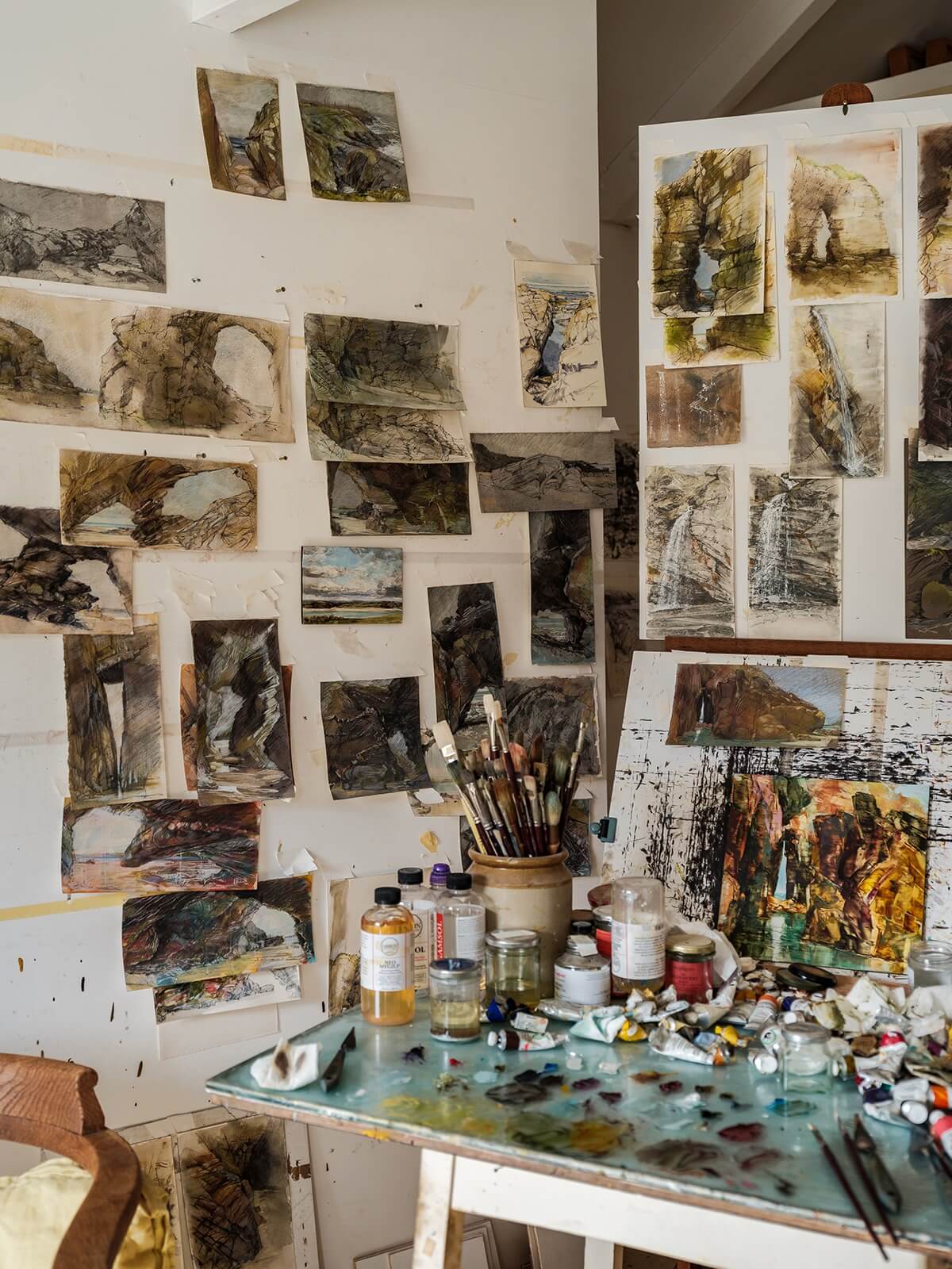 painter atelier