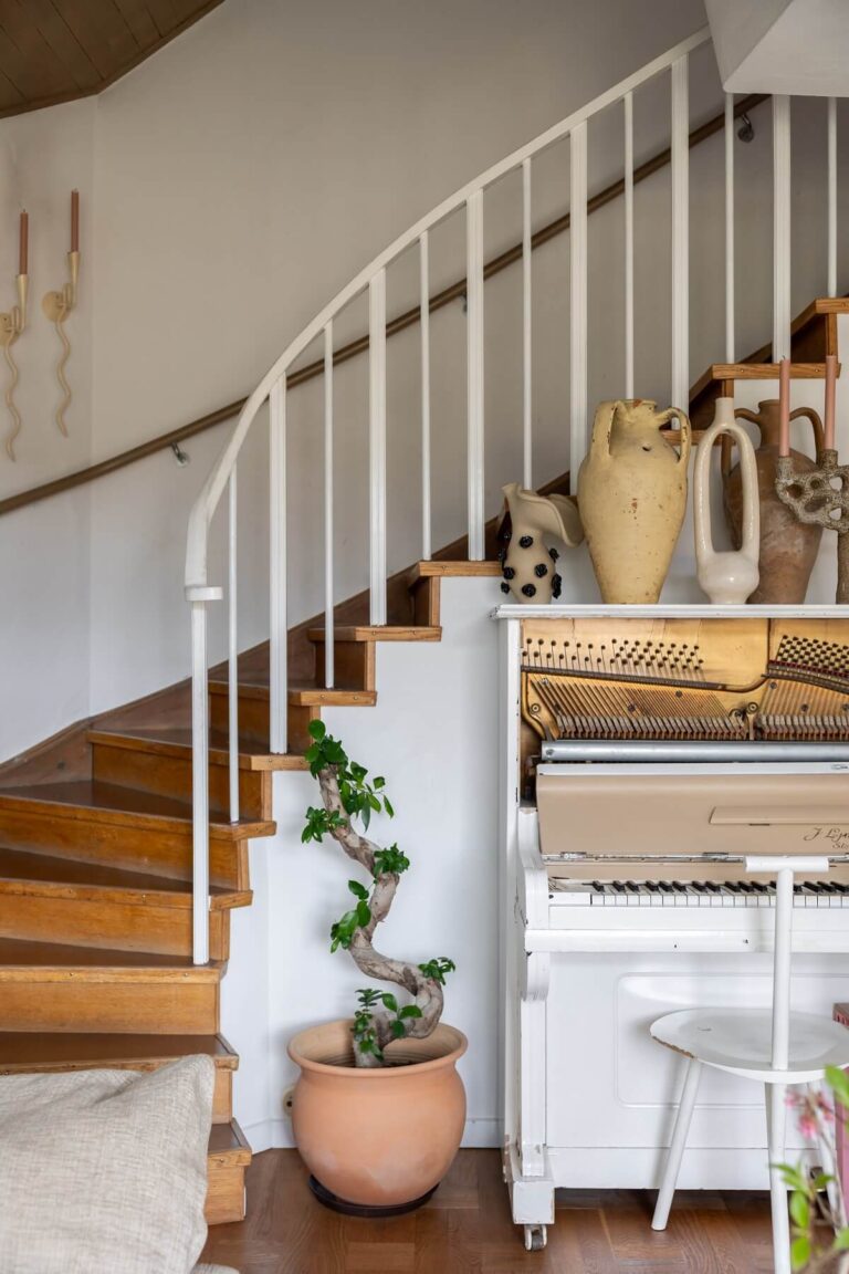 A Swedish Family House with Wall Murals and Art - The Nordroom