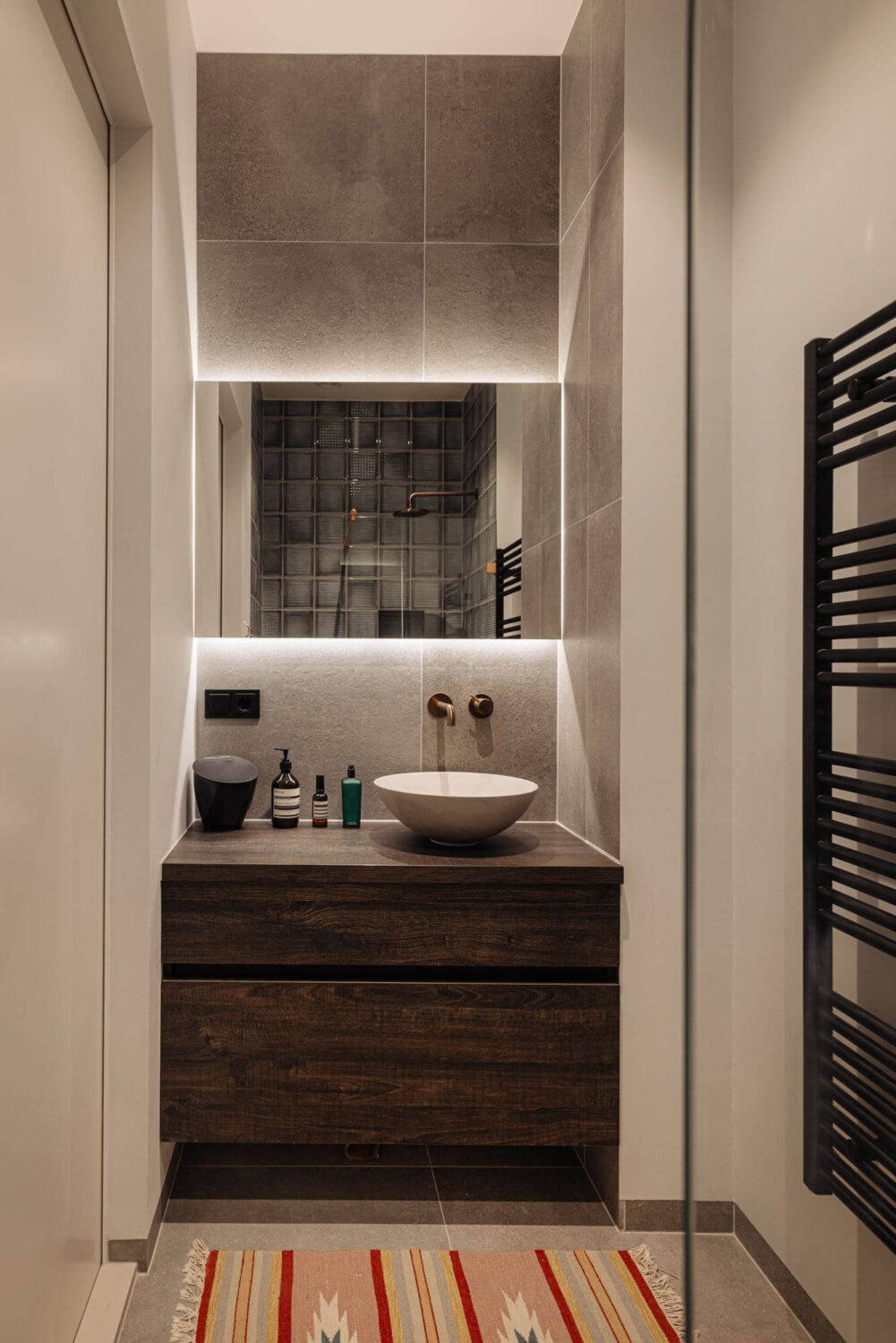 small bathroom