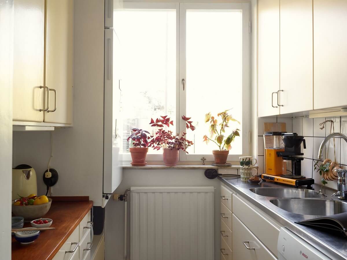 small kitchen