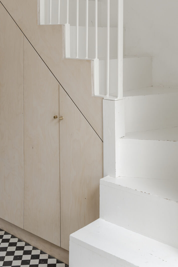 staircase detail