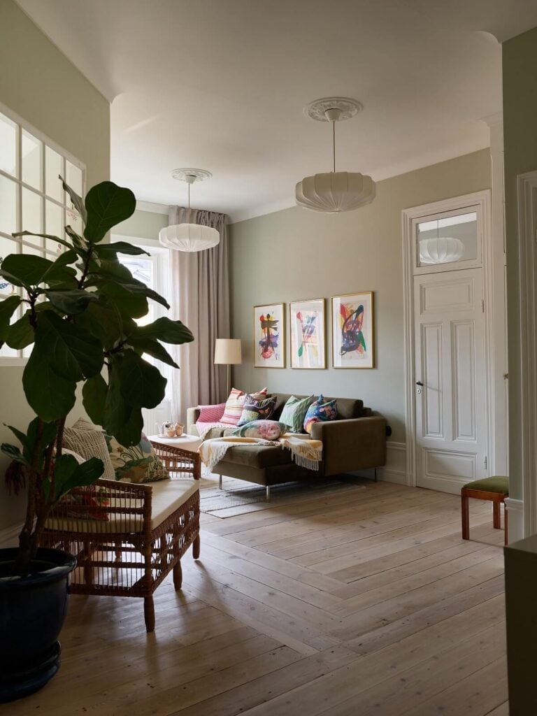 television room