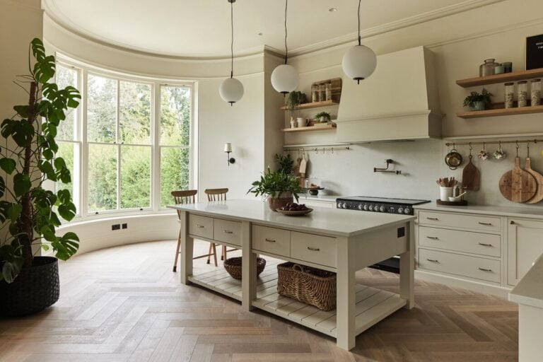 Historic Features and Modern Design in an English Regency Villa - The ...