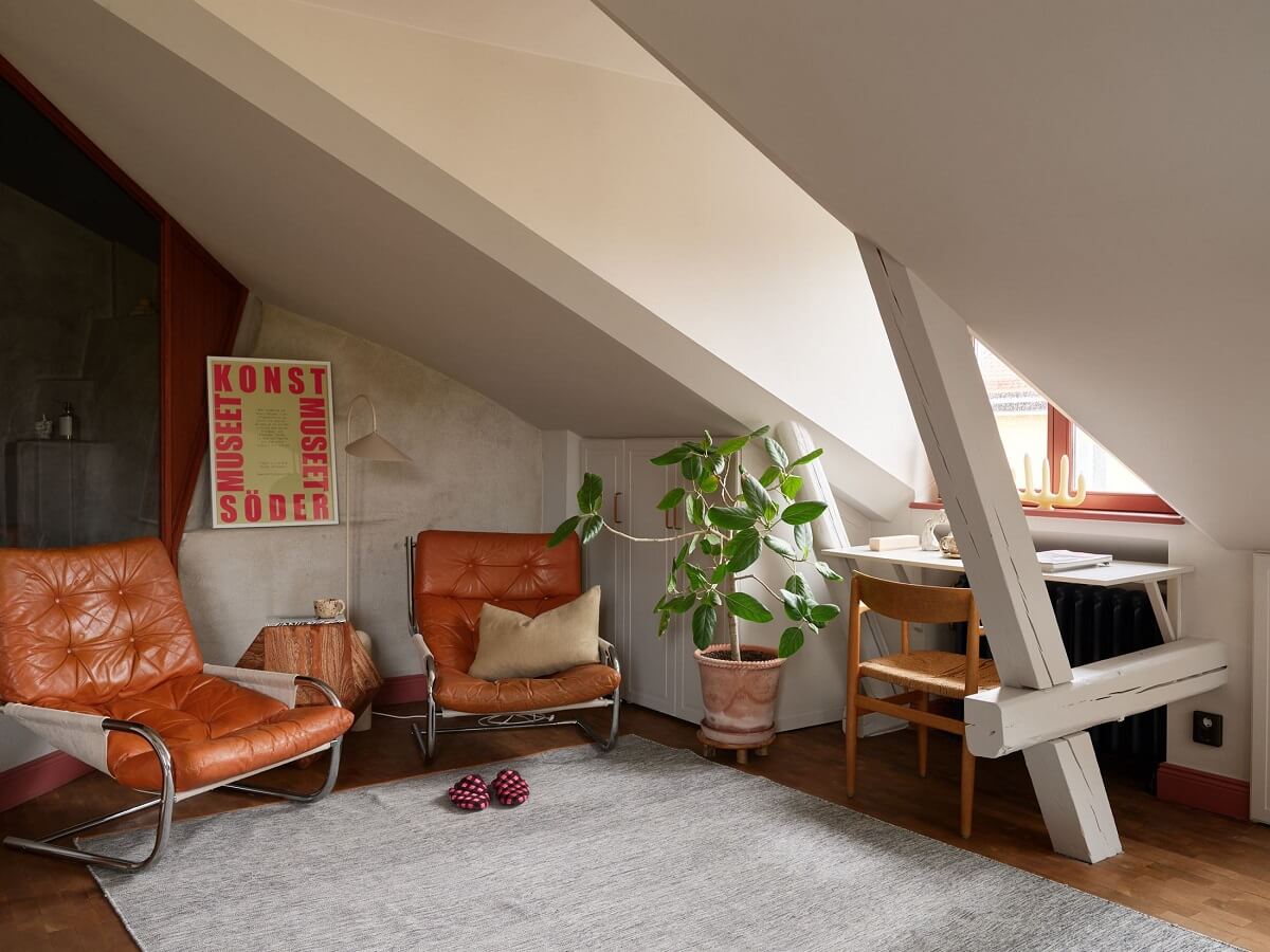 bedroom seating