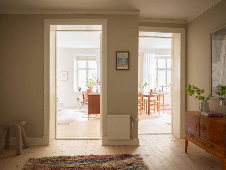 Original Details in a Light Filled Swedish Apartment The Nordroom