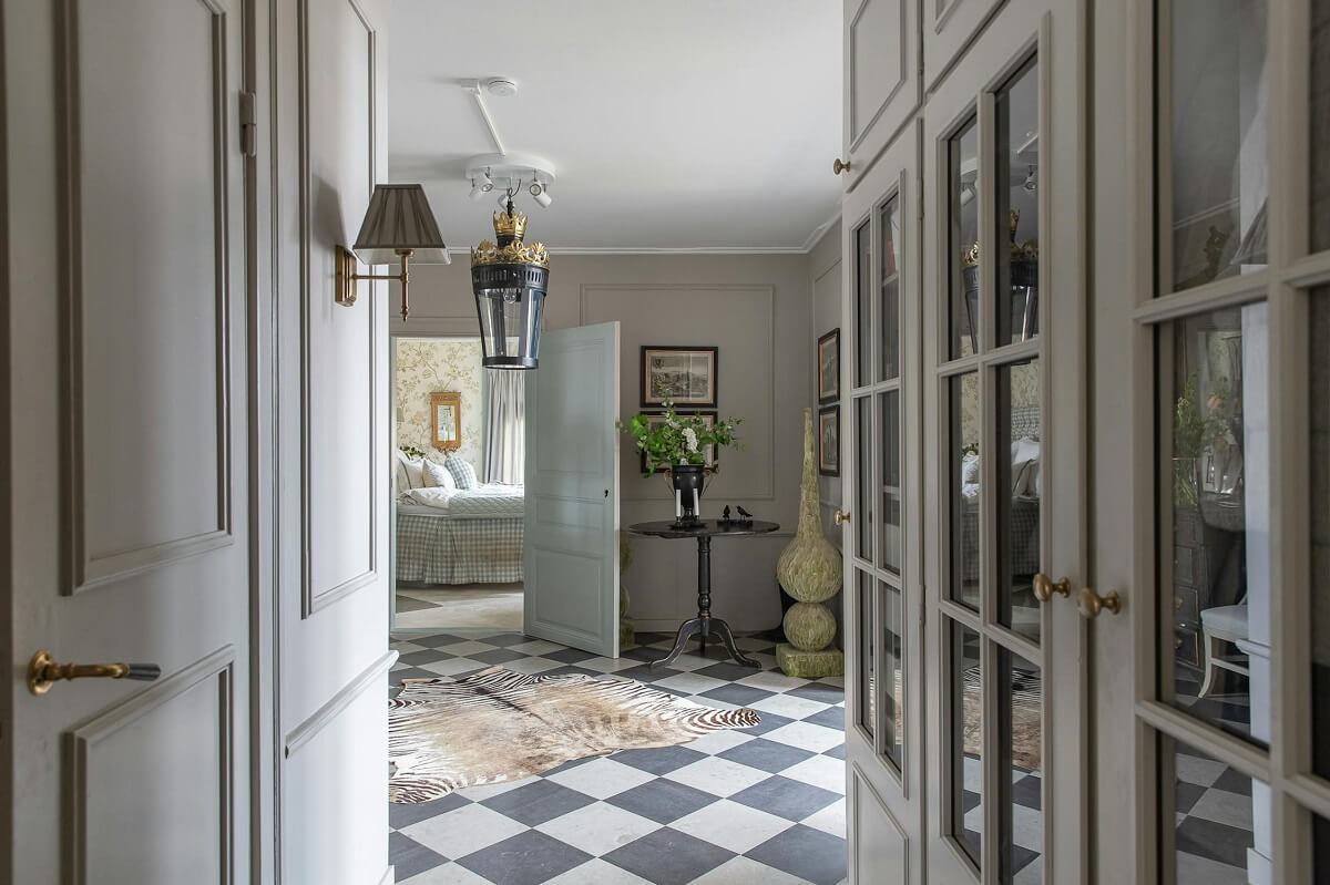 built in cabinets luxurious summer house sweden nordroom