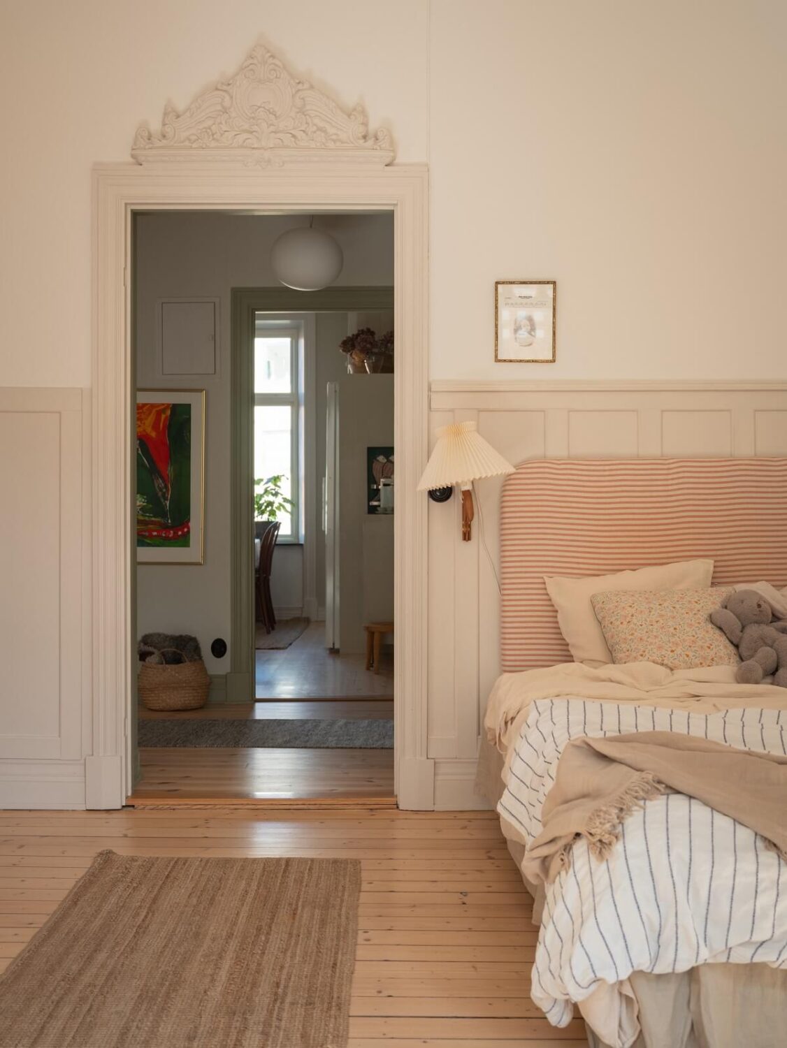 Light-Filled Rooms in a Historic Gothenburg Apartment 14 charming kids bedroom