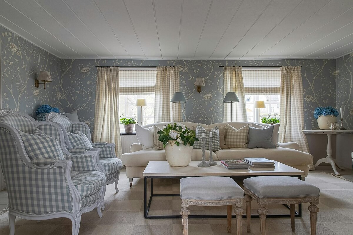 comfu sitting room luxurious summer house sweden nordroom