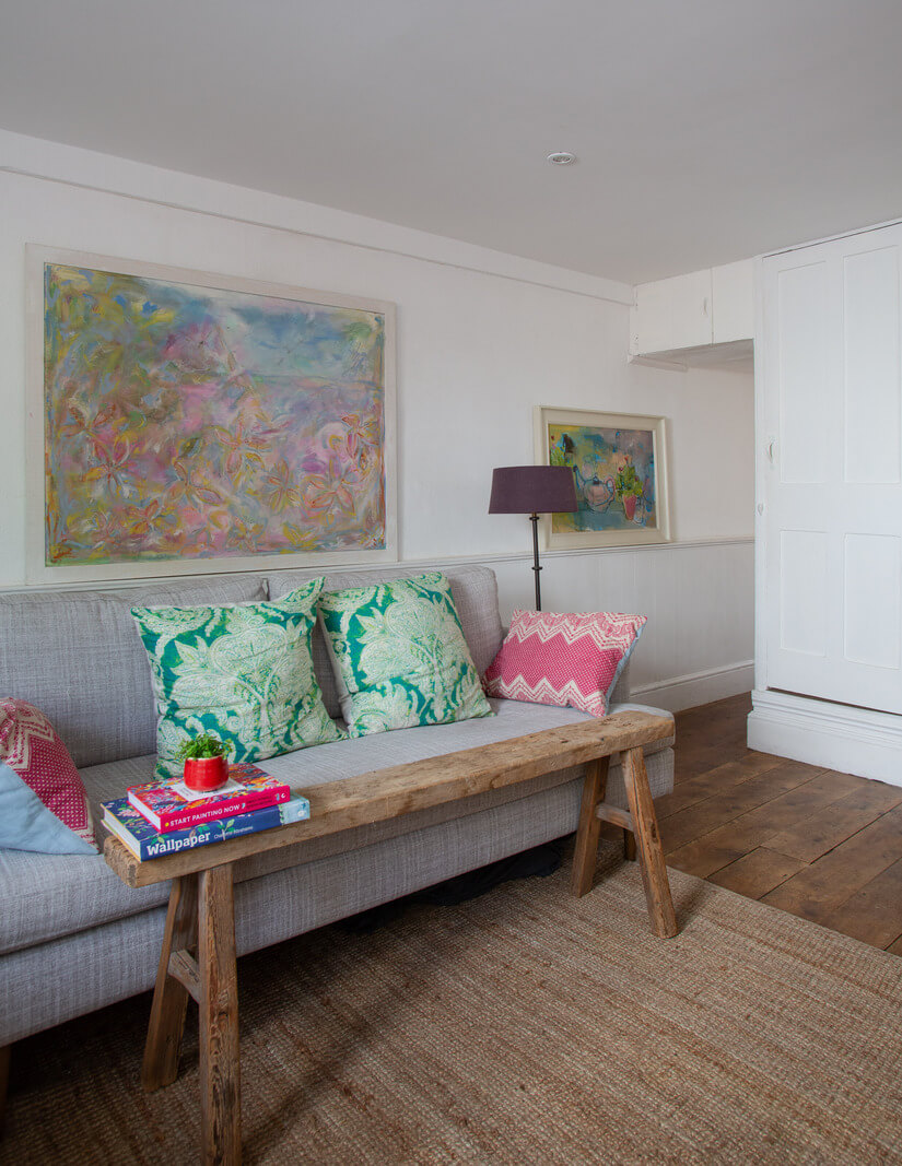 cottage living room