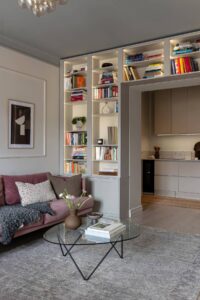 A Stylish Renovated Stockholm Apartment with Built-In Storage - The ... - Luxury Apartment Closets With Built-In Shoe Racks In Uppsala