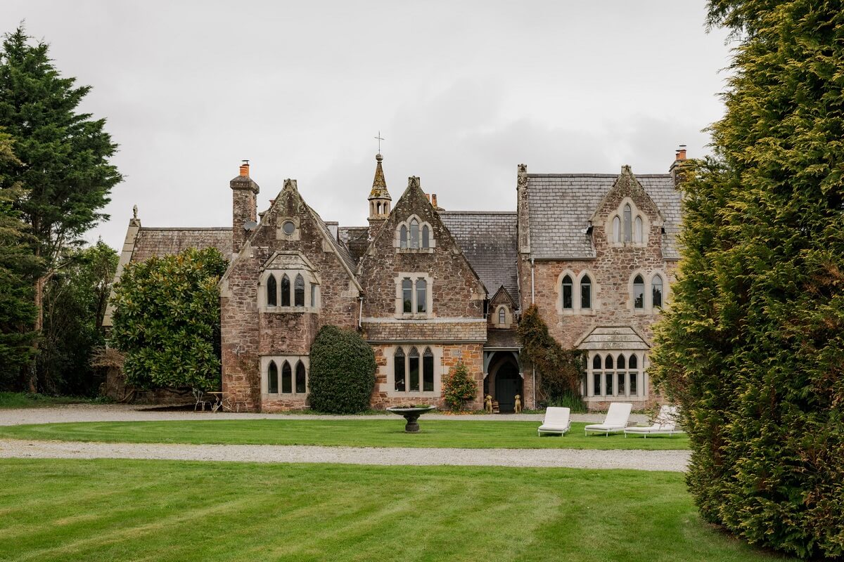 A Charming Gothic-Style Home with Original Details 34 historic house cornwall
