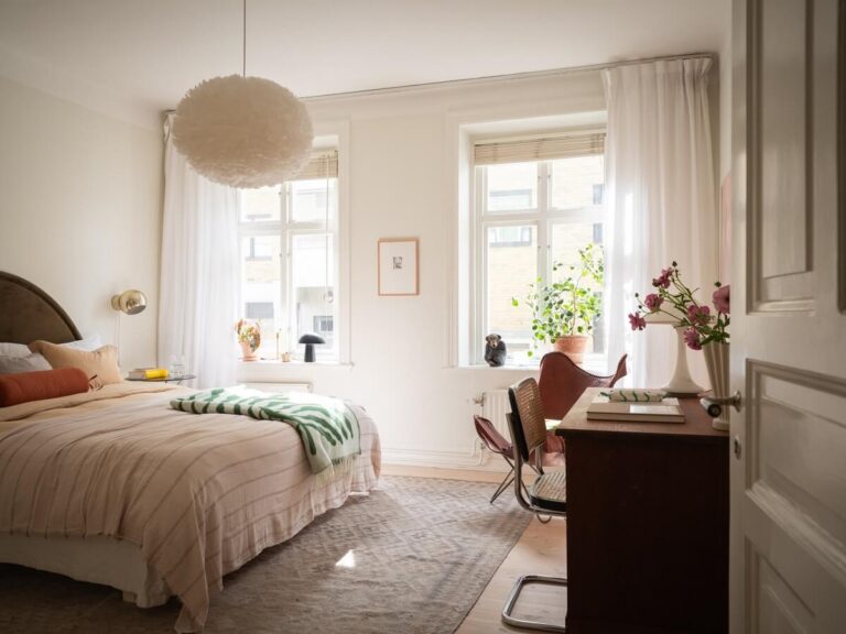 Original Details in a Light-Filled Swedish Apartment - The Nordroom