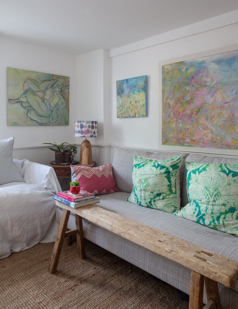 living room cottage style