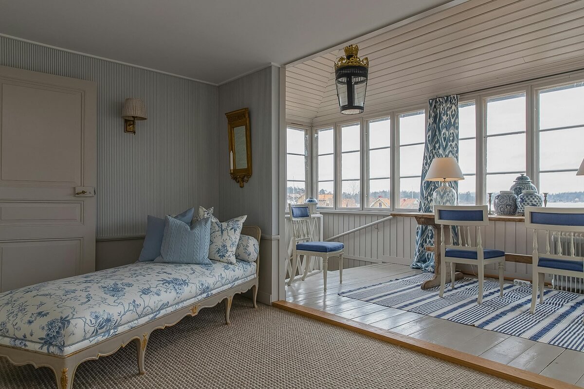 lounge space luxurious summer house sweden nordroom