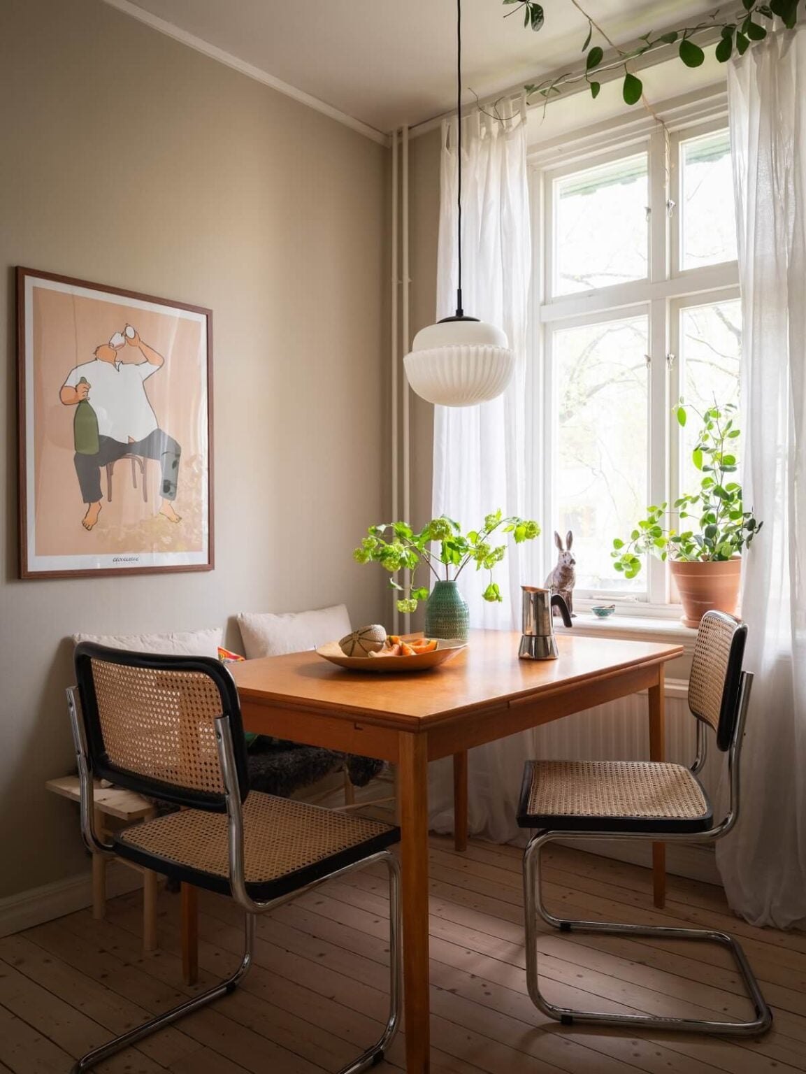 Original Details in a Light Filled Swedish Apartment The Nordroom