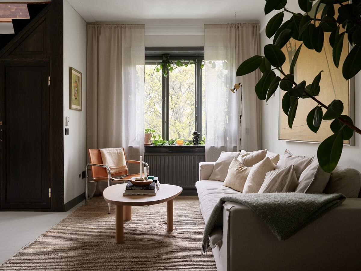 scandi living room
