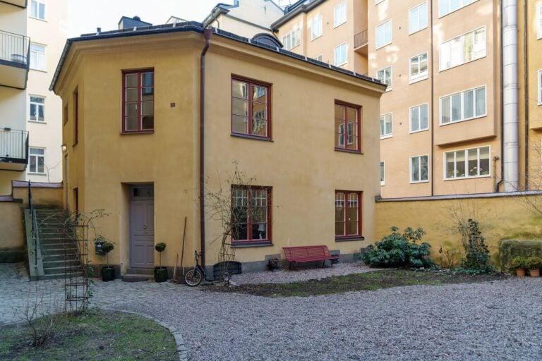 A Unique Courtyard Home in Stockholm - The Nordroom