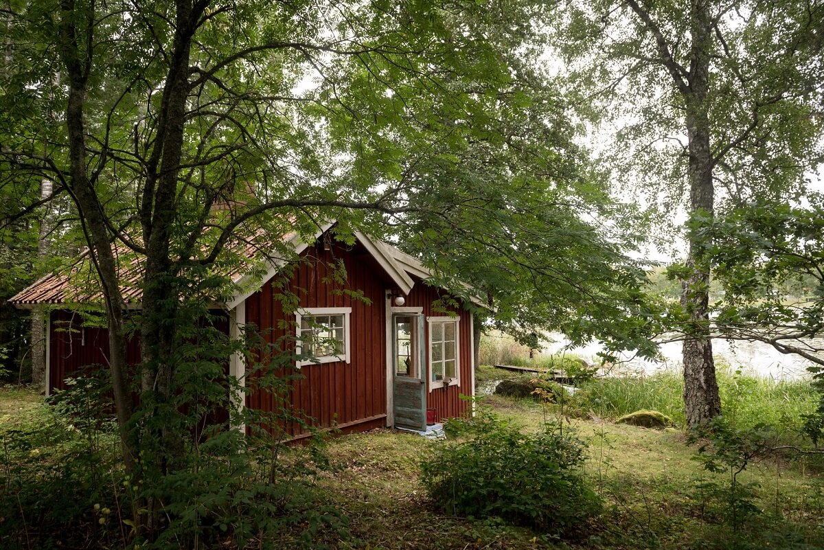 traditional wooden summer cottage sweden nordroom