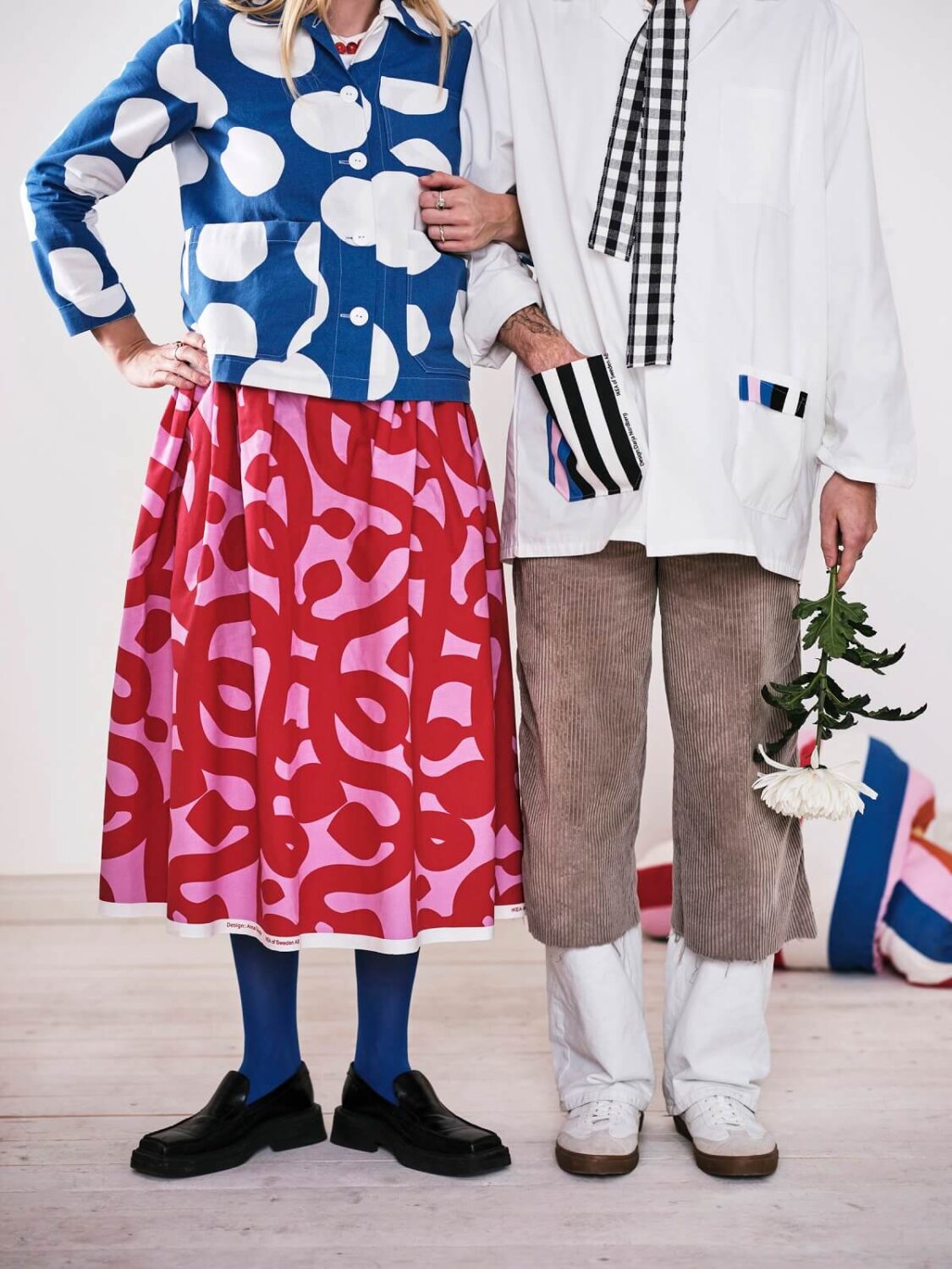 IKEA_TYG_FLUGBLOMSTER_fabric clothes