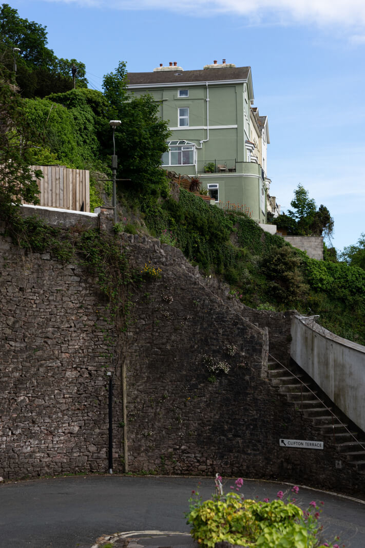 exterior english house