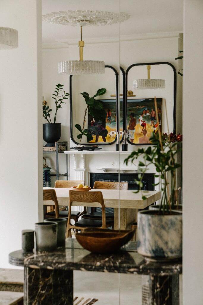 A Historic London Home with Contemporary Interiors 3 living room detail