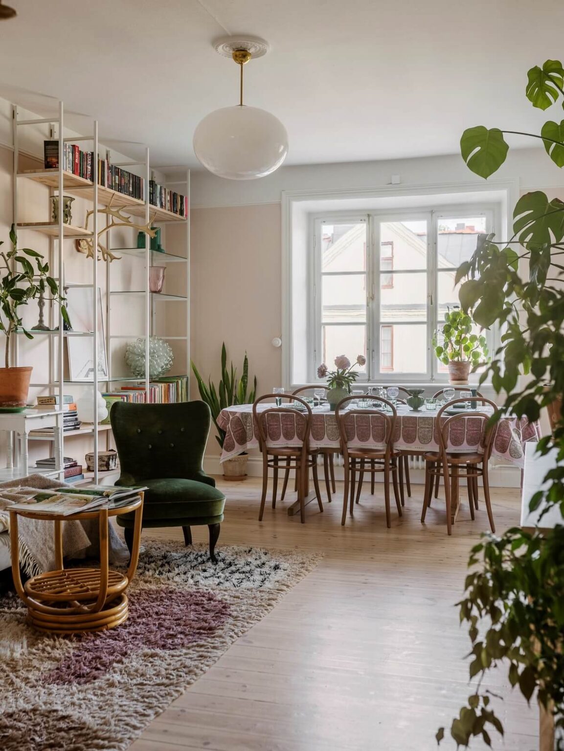 Swedish Kitchen Renovation For Calm Atmosphere preview