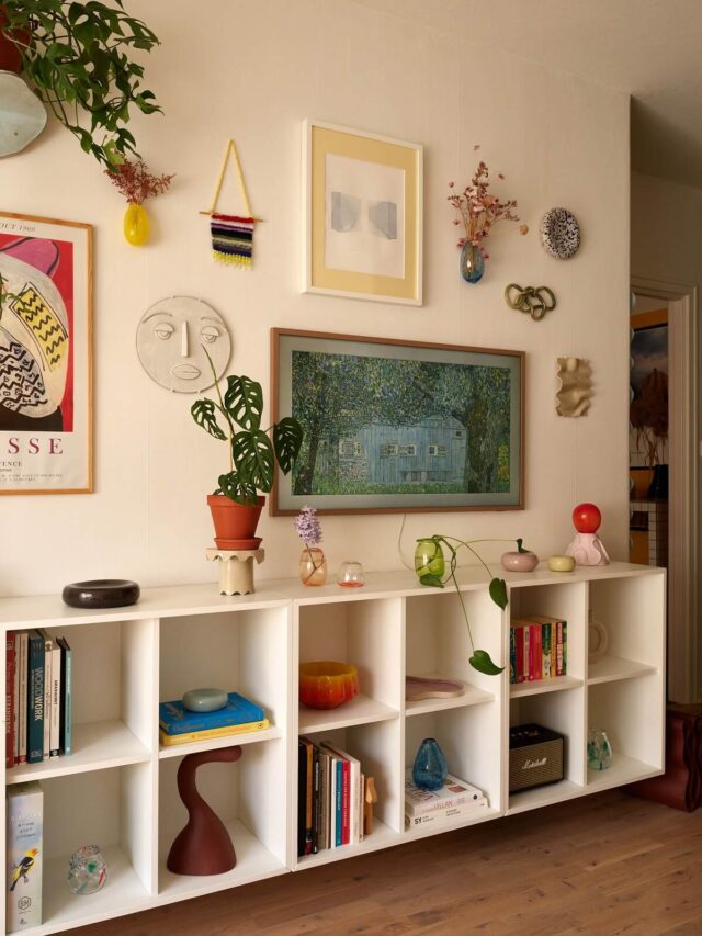 A Small Light Filled Apartment with Plants and Color - The Nordroom - Natural Light Small Apartment
