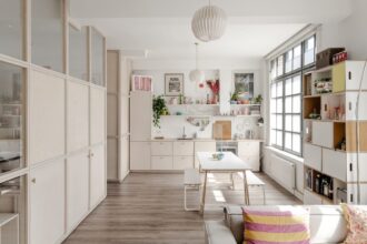 Picture of A Modern Scandinavian-Style Apartment in a Former London Mill - The ...