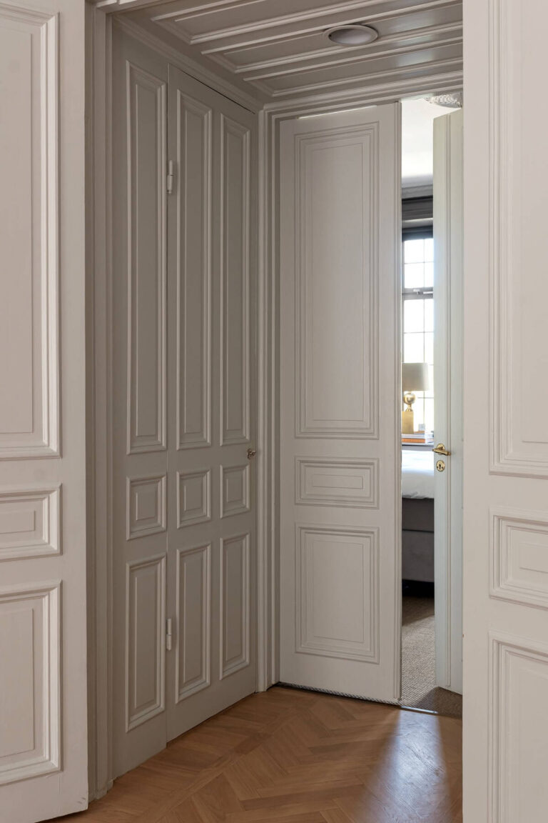 A Luxurious Renovated Turn-of-the-Century Apartment - The Nordroom - Nordic Century Apartment Renovation
