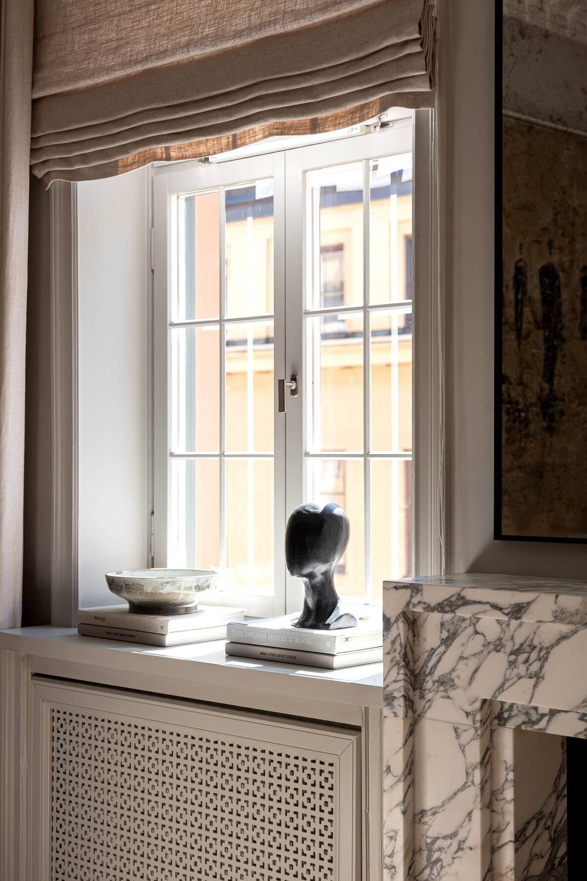 View of A Luxurious Renovated Turn-of-the-Century Apartment - The Nordroom