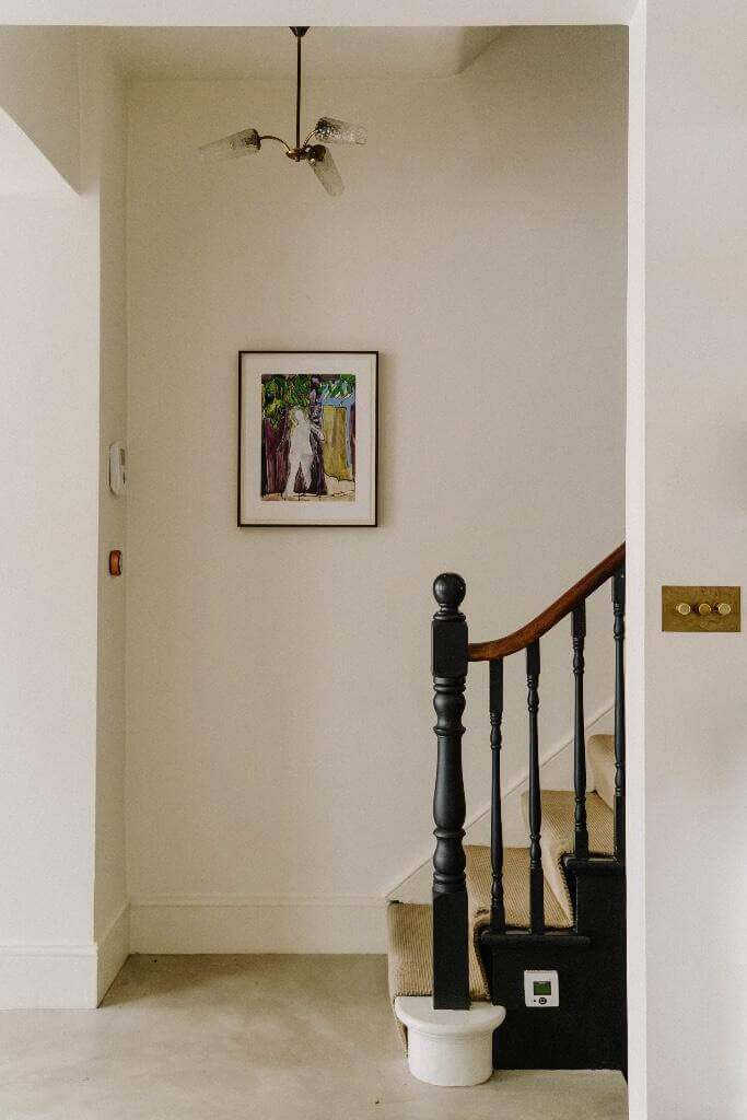 A Historic London Home with Contemporary Interiors 12 stairs A Historic London Home with Contemporary Interiors
