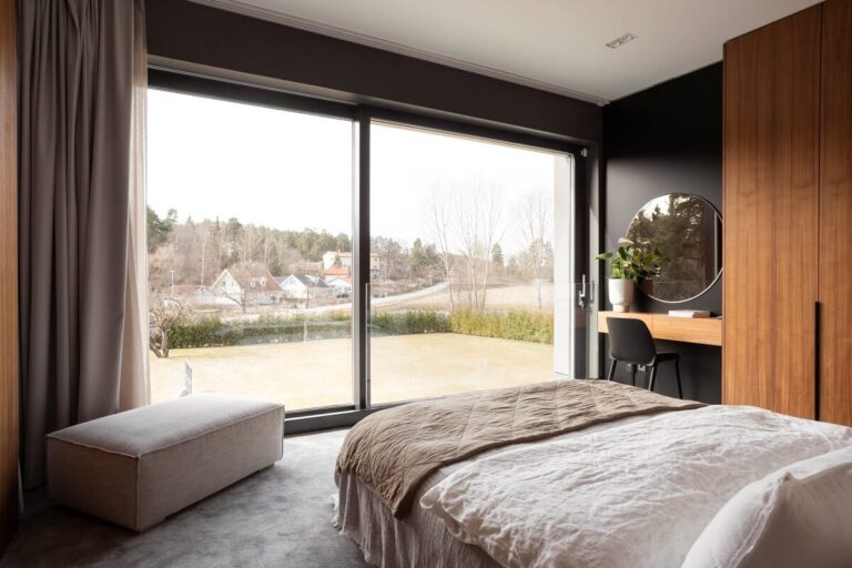 A Luxurious Architect-Designed Villa in Sweden - The Nordroom