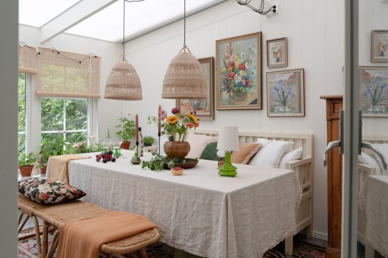 Image showcasing A Swedish Family Home with a Lovely Garden Room - The Nordroom