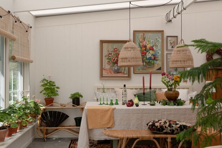 A Swedish Family Home with a Lovely Garden Room - The Nordroom