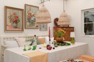 Picture of A Swedish Family Home with a Lovely Garden Room - The Nordroom