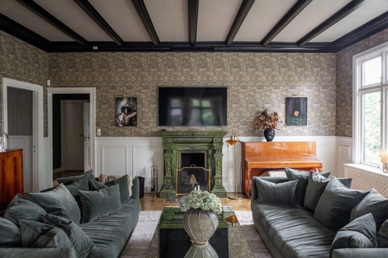 A Luxurious Early 20th Century Villa in Sweden - The Nordroom