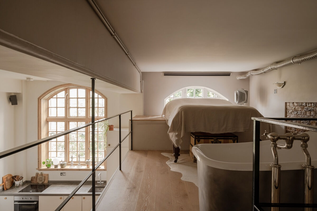 loft bedroom