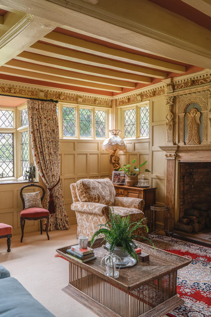 sitting room detail