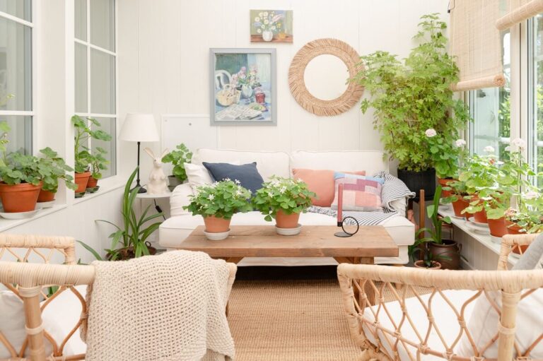 A Swedish Family Home with a Lovely Garden Room - The Nordroom - Swedish Garden Room Ideas