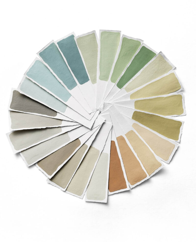 Jotun LADY Color Palette 2025: Nuances - The Nordroom