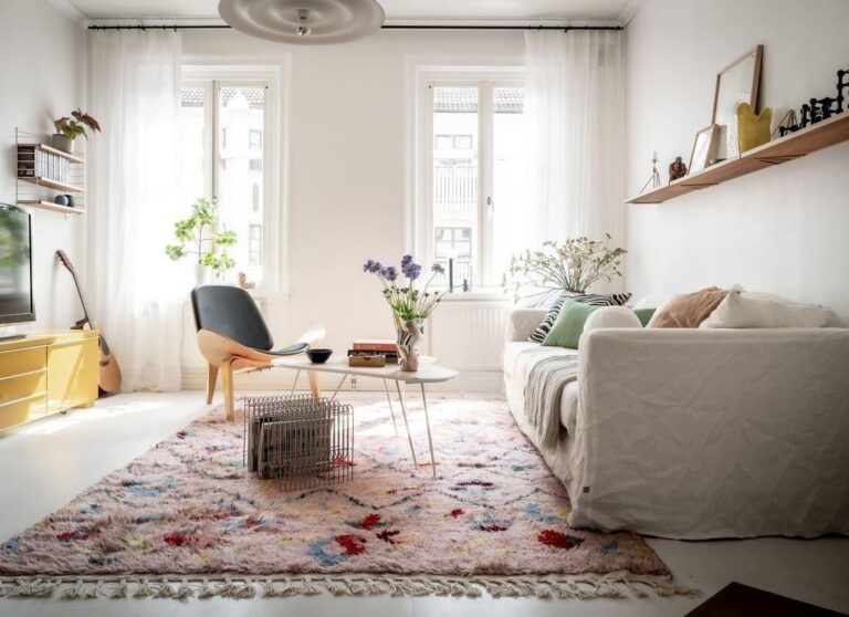 Image showcasing Small, Beautiful, and Light SCANDINAVIAN STYLE APARTMENT ... - YouTube