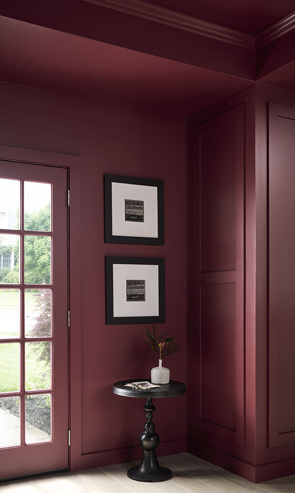 color drenching Behr Color of the Year 2025 Rumors nordroom Every Color of the Year for 2025 (So Far!)