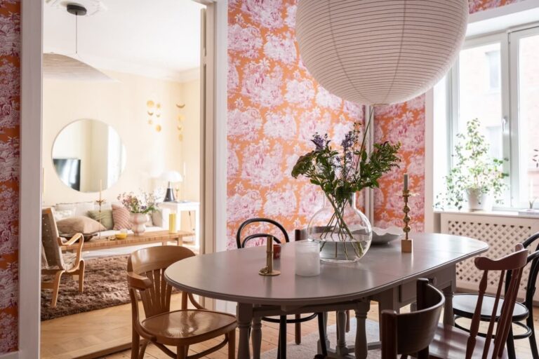 A Scandinavian Apartment with a Pale Yellow Living Room - The Nordroom
