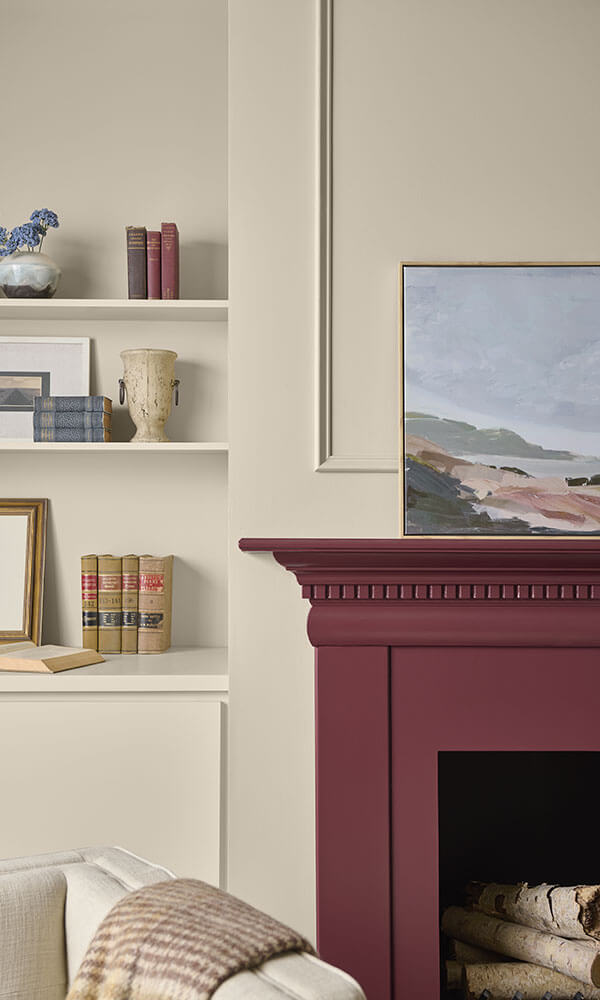 fireplace mantel Behr Color of the Year 2025 Rumors nordroom Every Color of the Year for 2025 (So Far!)