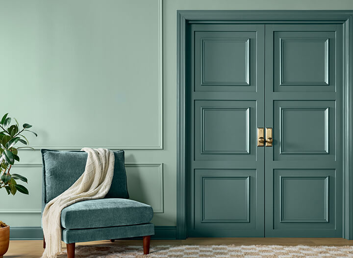 hgtv home color of the year 2025 Quietude doors nordroom HGTV Home by Sherwin-Williams Color of the Year 2025: Quietude