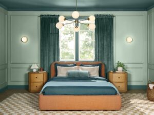 HGTV Home by Sherwin-Williams Color of the Year 2025: Quietude - The ...