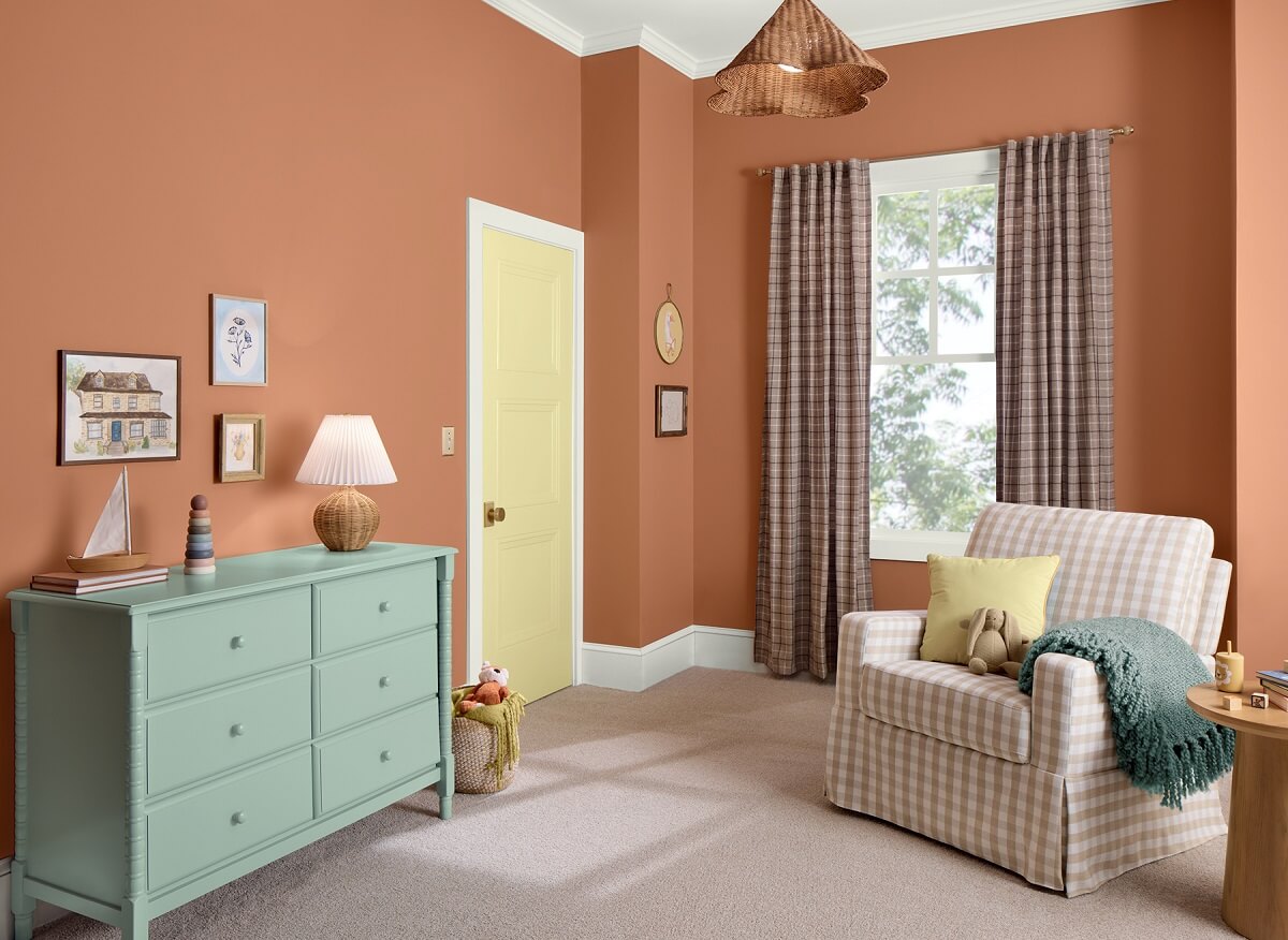 hgtv home color trends 2025 nursery nordroom