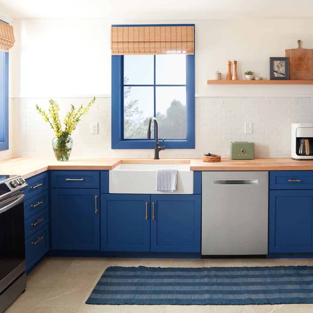 kitchen cabinets window trim vaspar encore