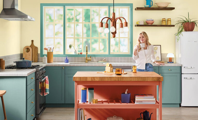 Dutch Boy Color of the Year 2025: Mapped Blue - The Nordroom