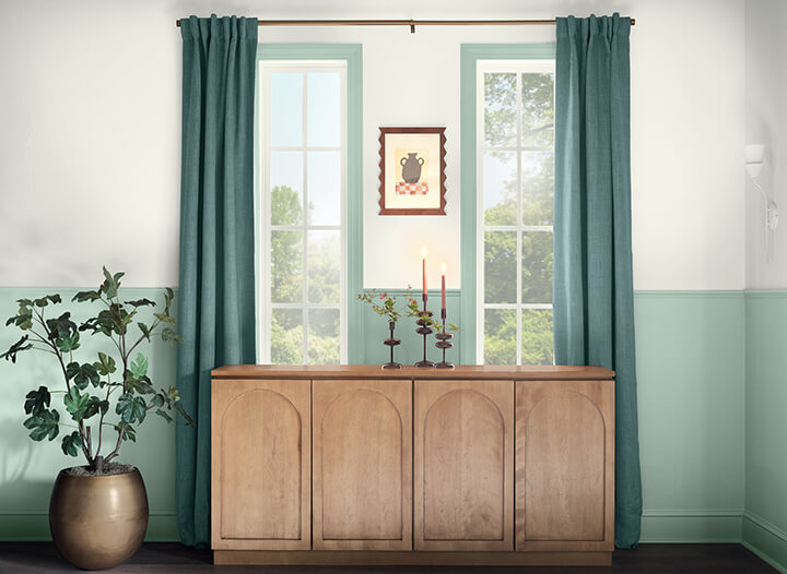 lhgsw296 24 ccotylandingpage colorblockingreimagined carousel 720x526 3 HGTV Home by Sherwin-Williams Color of the Year 2025: Quietude